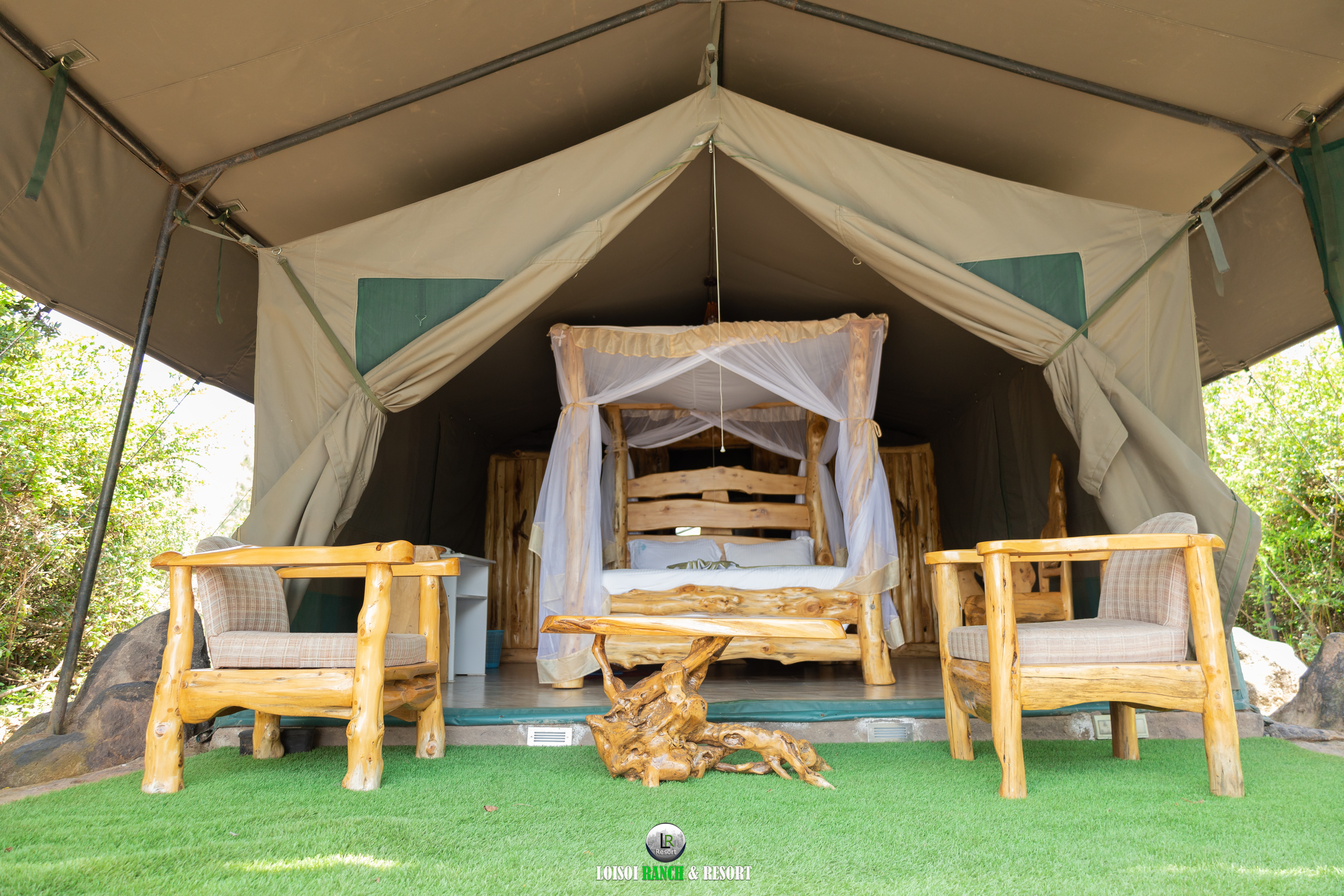 Luxury Tent - Image 1